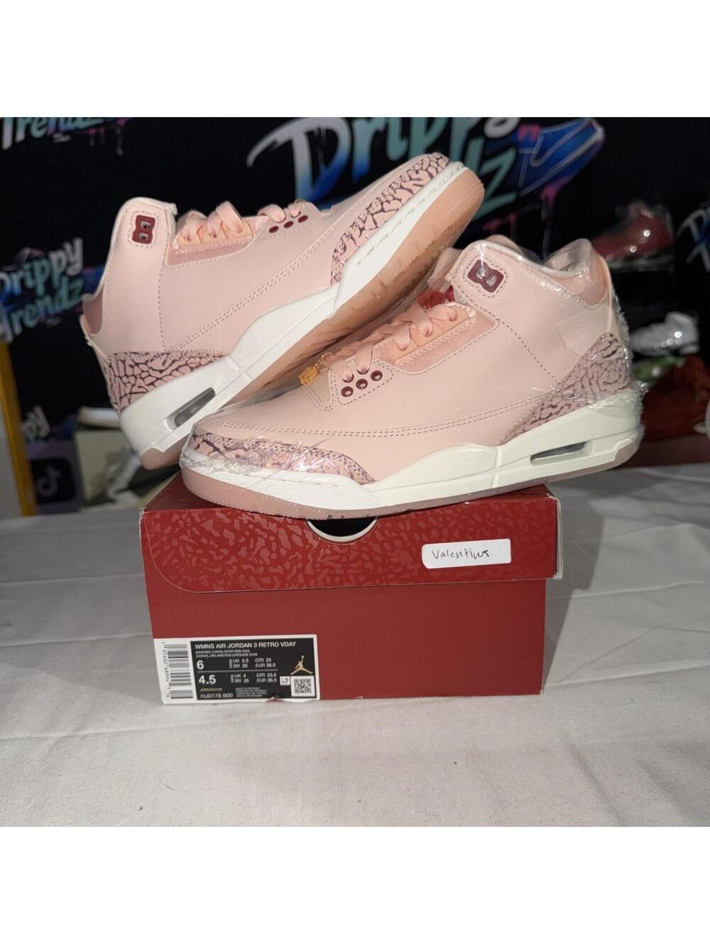 Size 6 - Air Jordan 3 Retro Treat Yourself W